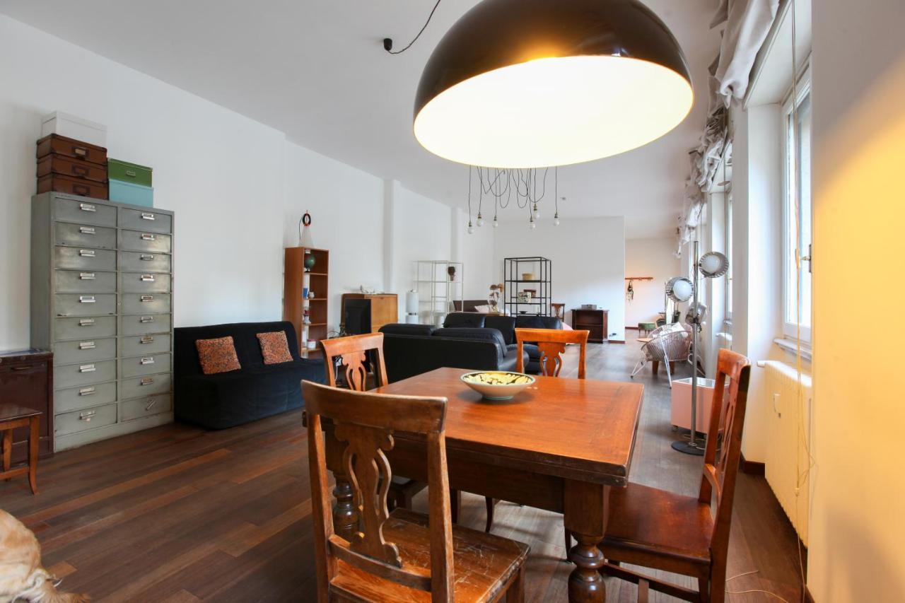 Apartmán Lovely Milano - Beautiful Loft With Terrace In Porta Romana Exteriér fotografie