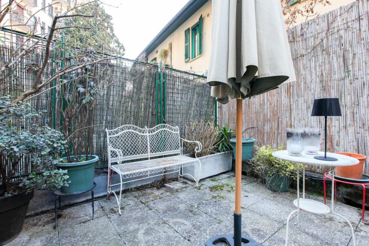 Apartmán Lovely Milano - Beautiful Loft With Terrace In Porta Romana Exteriér fotografie