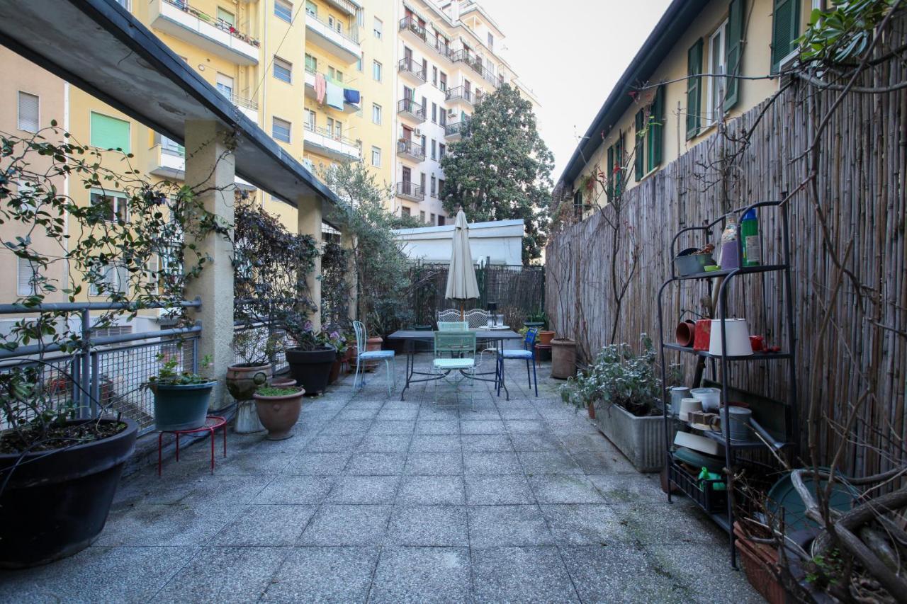 Apartmán Lovely Milano - Beautiful Loft With Terrace In Porta Romana Exteriér fotografie