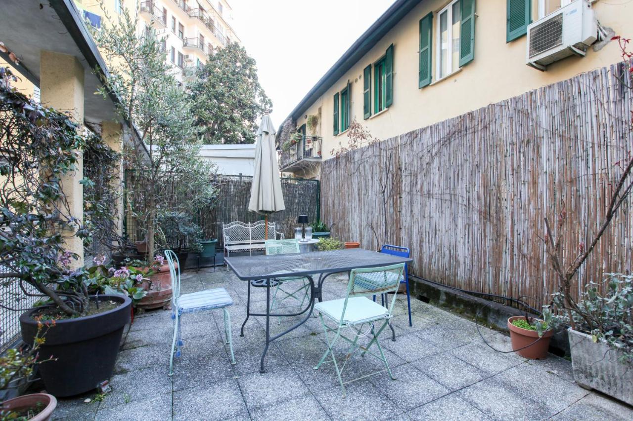 Apartmán Lovely Milano - Beautiful Loft With Terrace In Porta Romana Exteriér fotografie