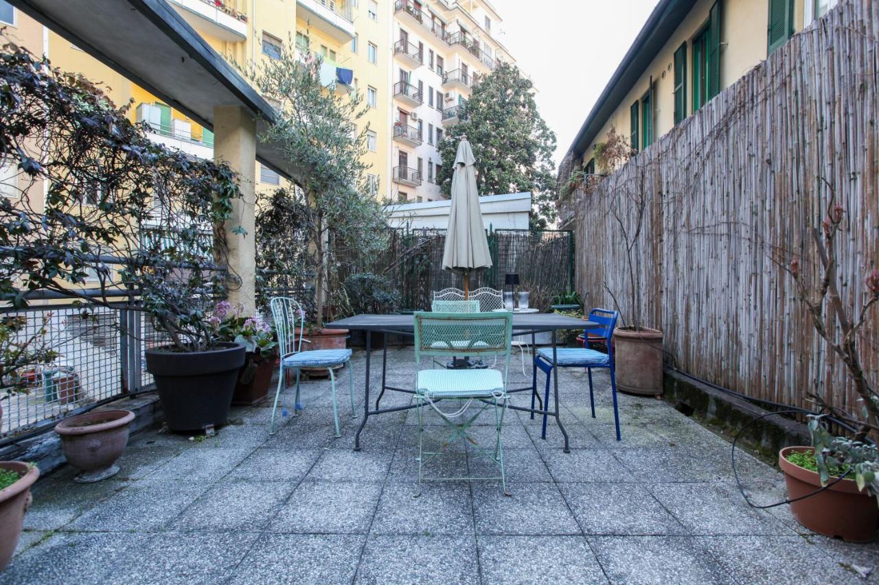 Apartmán Lovely Milano - Beautiful Loft With Terrace In Porta Romana Exteriér fotografie